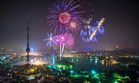 Hà Nội không bắn pháo hoa đêm giao thừa Tết Nguyên đán 2022