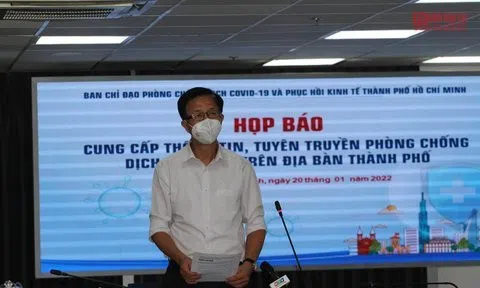 Tp.HCM có 68 ca nhiễm biến chủng Omicron, người dân cần tuân thủ 5K