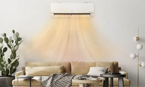 LG trình làng thế hệ điều hòa 2 chiều hỗ trợ lọc không khí 2022