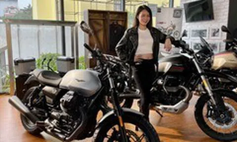 Mô tô 'chảnh' chơi Tết: Hàng thửa Moto Guzzi V9 Bobber có nên?