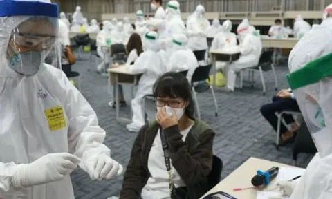 Vĩnh Phúc yêu cầu doanh nghiệp test nhanh 100% lao động từ Hà Nội, Bắc Ninh