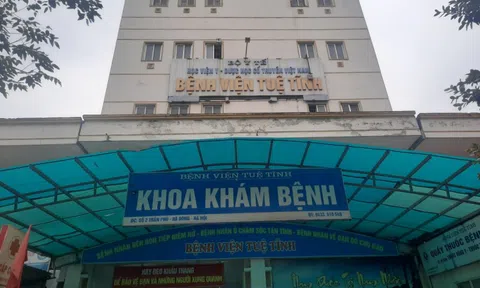 Bộ Y tế đề nghị Bộ Tài chính hỗ trợ 10,2 tỷ để trả lương cho nhân viên BV Tuệ Tĩnh