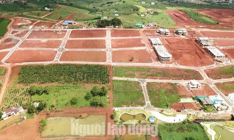 Lâm Đồng dừng giải quyết thủ tục phân lô, tách thửa