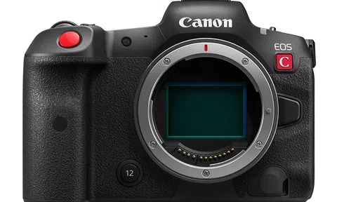 Máy ảnh full-frame đầu tiên của Canon hỗ trợ quay phim 8K RAW