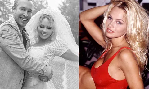 ‘Bom sex’ Pamela Anderson chia tay người chồng thứ 5