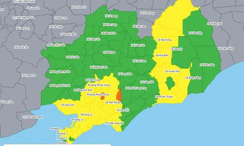 Bà Rịa-Vũng Tàu đẩy mạnh bao phủ tiêm vắc-xin phòng Covid-19