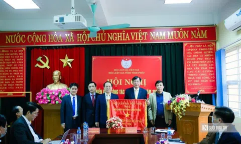 Hội Luật gia tỉnh Vĩnh Phúc triển khai nhiều nhiệm vụ trọng tâm trong năm 2022