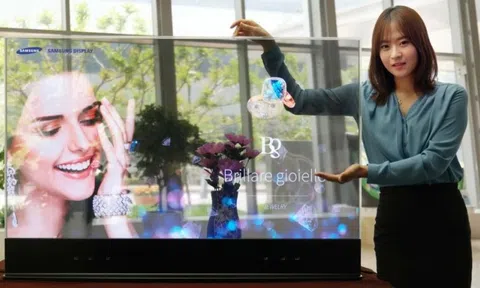 Samsung sẽ ra mắt TV tấm nền OLED của LG Display vào cuối năm nay