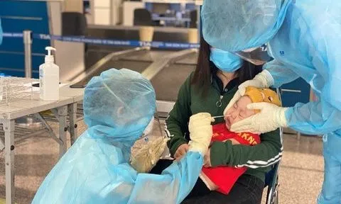 Đề xuất trẻ em dưới 12 tuổi không phải xét nghiệm khi đi máy bay