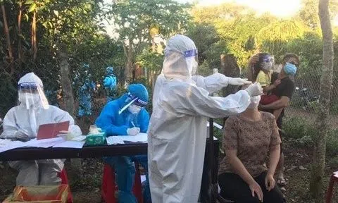 Đắk Lắk ghi nhận thêm 159 trường hợp mắc Covid-19