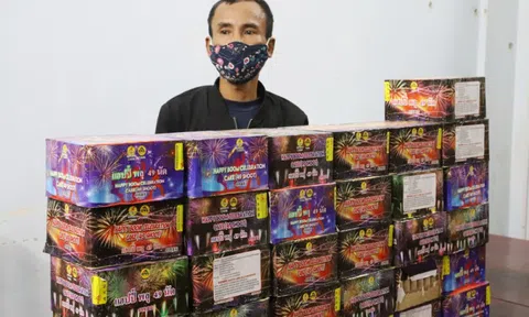 Hà Tĩnh: Liên tiếp bắt giữ các đối tượng buôn bán pháo không rõ nguồn gốc