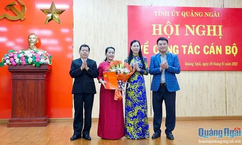 Ban Bí thư Trung ương chuẩn y tân Phó Bí thư Tỉnh ủy