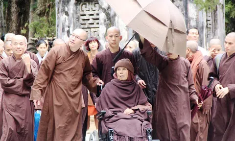 Thiền sư Thích Nhất Hạnh viên tịch