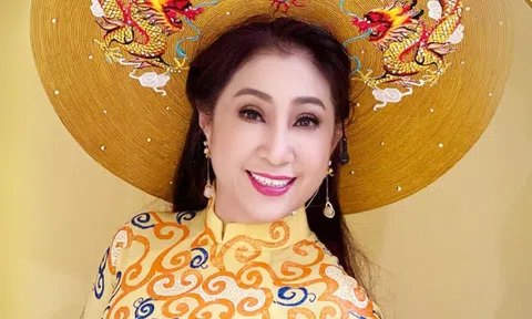 NSƯT Thoại Mỹ tặng 200 phần quà cho nghệ sĩ nghèo đón Tết