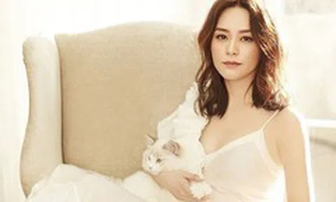 Chung Hân Đồng sống kín tiếng, tăng cân sau ly hôn chồng bác sĩ