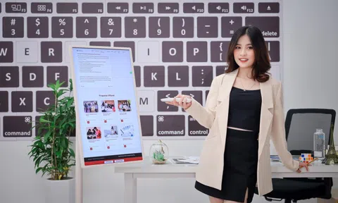 Trên tay TV LG StanbyMe: thiết kế độc đáo, di chuyển linh hoạt, giá 23 triệu