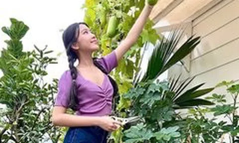 Nhan sắc Lọ Lem nhà MC Quyền Linh: Càng lớn càng xinh!