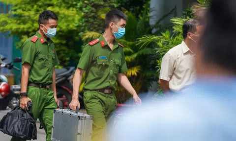 Thái Bình: Bắt giữ khẩn cấp người bố dùng dao cứa cổ 2 con nhỏ