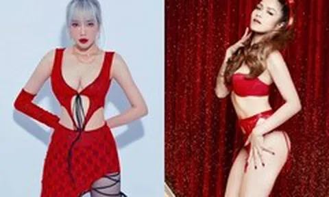 'Mỹ nhân ngực khủng' Thủy Top, Elly Trần hiện ra sao?