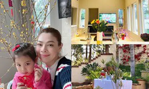 Dinh cơ hoành tráng của ca sĩ Thanh Thảo ở Mỹ