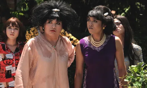 Đại Nghĩa gây ấn tượng với tạo hình giả gái trong phim mới