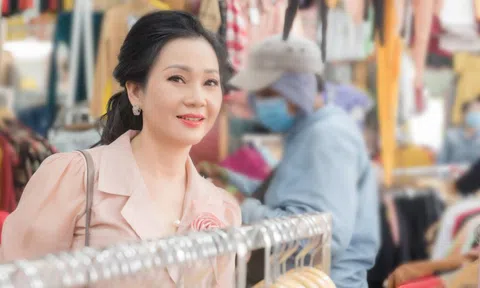 Nghệ sĩ Hoàng Trinh chăm chồng ung thư: "Có biến cố cũng bình tâm đón nhận"