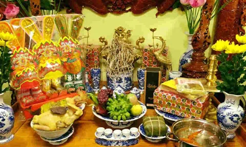 Bài văn khấn cúng ông Công ông Táo theo Văn khấn cổ truyền Việt Nam