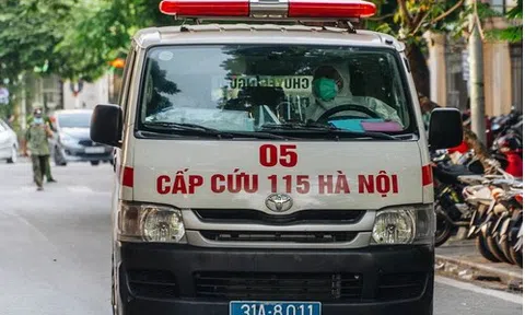 Hà Nội: Nam thanh niên rơi từ tầng cao chung cư, để lại thư tuyệt mệnh