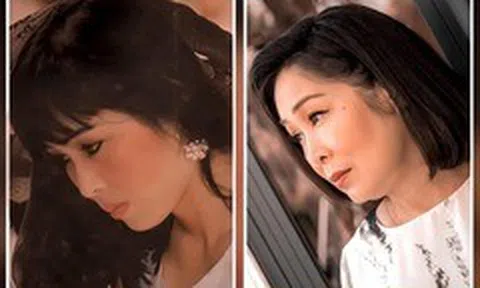 Nhan sắc NSND Hồng Vân sau 30 năm