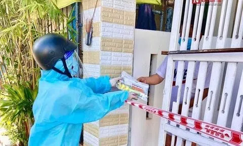 Bình Thuận có hơn 870 ca F0 đang cách ly và điều trị tại nhà