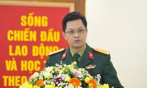 Bộ Tư lệnh Tác chiến không gian mạng có Tư lệnh mới