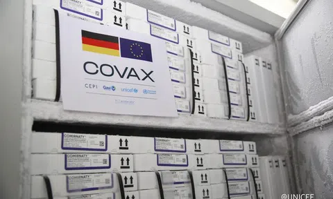 Đức viện trợ lô vắc xin lớn nhất từ trước đến nay cho Việt Nam