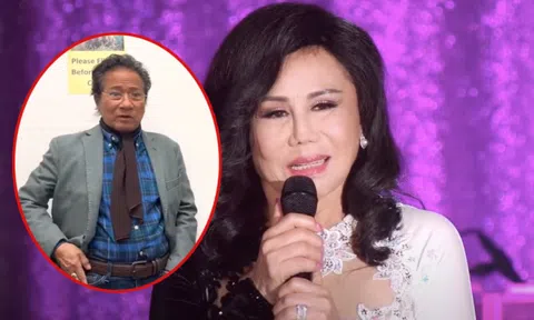 Chế Linh kể sự cố nhớ đời khi đi diễn cùng danh ca Thanh Tuyền