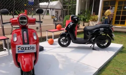 Xe tay ga hybrid Yamaha Fazzio bán 1.000 chiếc chỉ sau 5 giờ