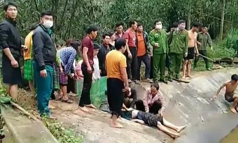 Người đàn ông lao xuống ao cứu 2 vợ chồng đuối nước, cả 3 cùng thiệt mạng