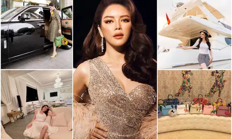 Lý Nhã Kỳ sống như bà hoàng với khối tài sản gần 400 tỉ đồng
