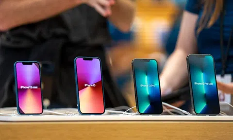 Apple giành lại ‘ngôi vương’ trong ngành smartphone
