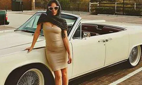 Ngắm những chiếc xe 'chất lừ' của Lady Gaga