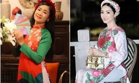 NSND Thu Hà, hoa hậu Giáng My 'lão hoá ngược' tuổi ngoài 50