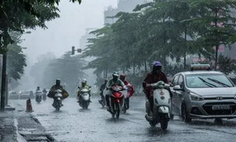 Có thể dông lốc, mưa đá trong dịp Tết Nguyên đán