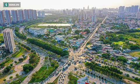 Cận cảnh nút giao được "rót" 3.900 tỷ đầu tư, hứa hẹn sẽ khủng và lạ mắt nhất TP.HCM