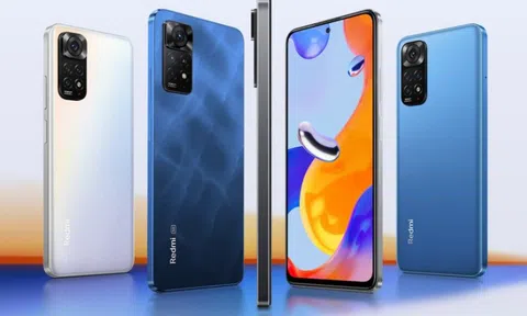 Ra mắt Redmi Note 11 series