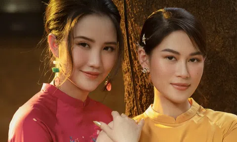 'Rich kid' Ngọc Thanh Tâm đọ dáng cùng vợ thiếu gia Phan Thành