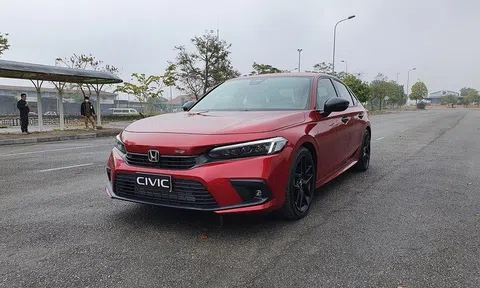 Honda Civic 2022 đã có mặt tại Việt Nam