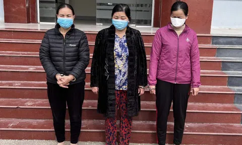 Trùm đường dây đánh bạc hơn 200 tỷ vừa bị triệt phá là 3 người phụ nữ