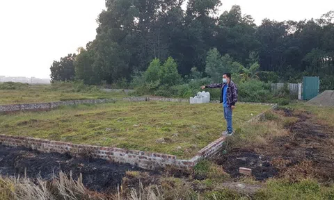 Công ty An Khang di chuyển 666 ngôi mộ trái quy định để xây trung tâm đăng kiểm