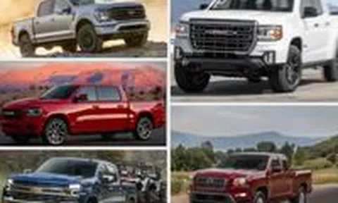 10 mẫu xe bán tải giá tốt nhất bạn có thể mua vào năm 2022icon