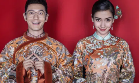 Huỳnh Hiểu Minh và Angelababy ly hôn