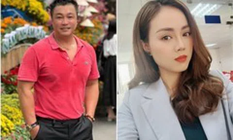 Lý Hùng trẻ trung tuổi 53, vợ Công Lý xinh tươi đi làm