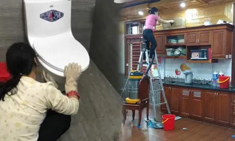 Đau đầu chuyện giúp việc ngày Tết: Trả 800k - 1,5 triệu đồng vẫn khó tìm người